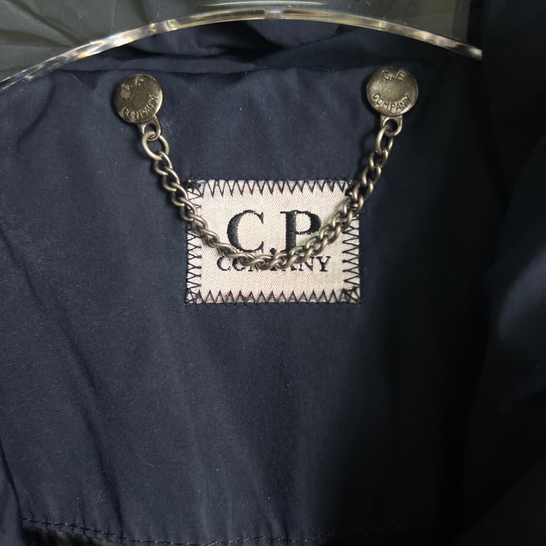 씨피컴퍼니 고글 노르지 다운 패딩 95 상품이미지3