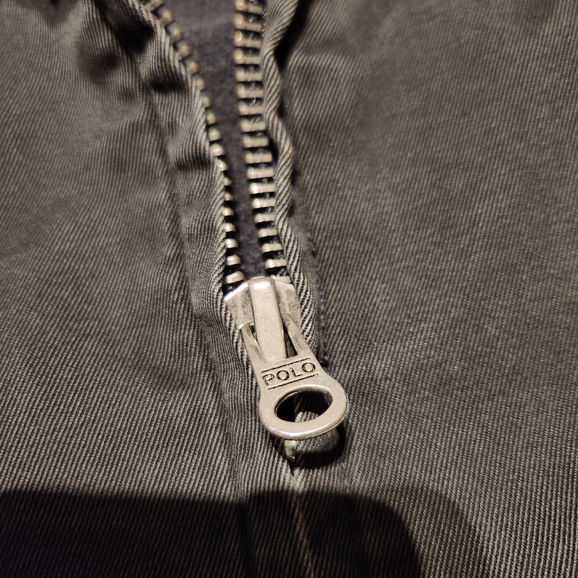 폴로랄프로렌 90s 코튼 봄버 자켓 L 상품이미지4