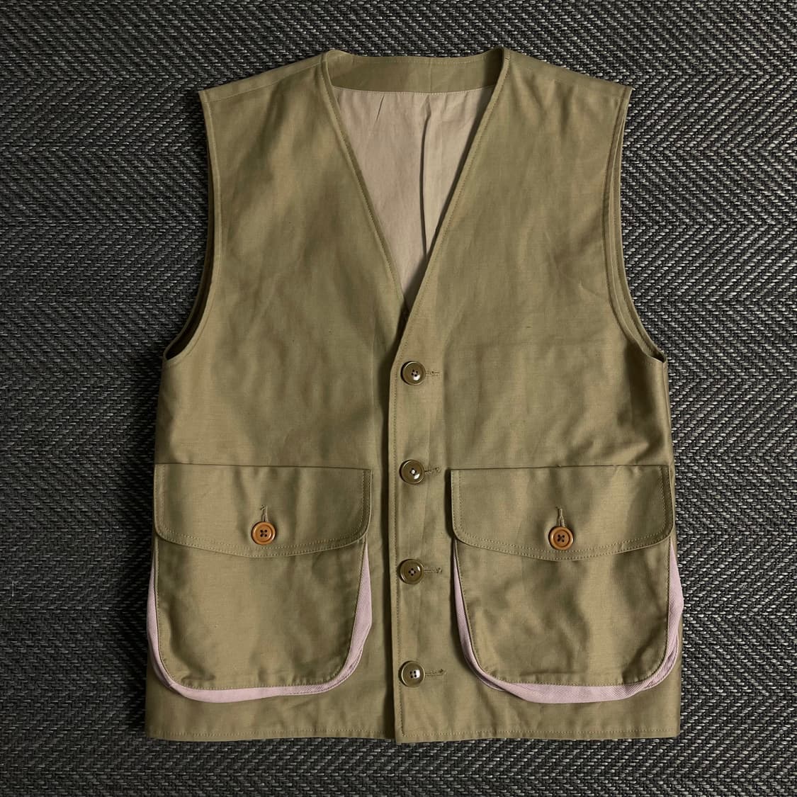 이치타임 아메카지 포켓 워크 베스트o 3668 상품이미지1