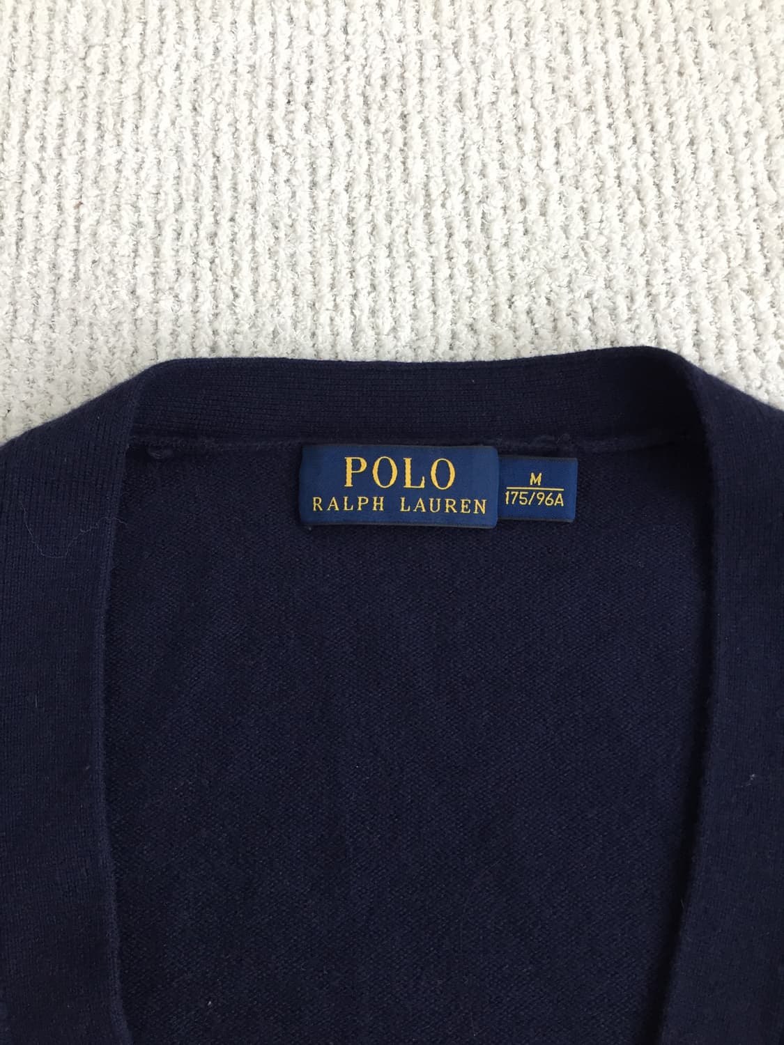 폴로 랄프로렌 엘보 스웨이드 패치 가디건 상품이미지3