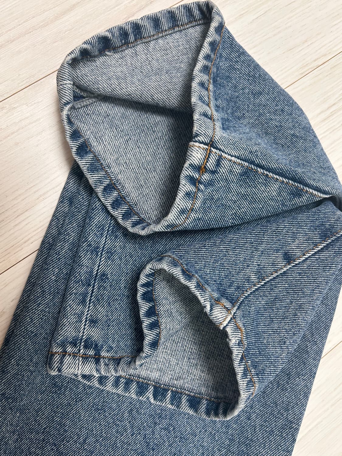 오프화이트 데님 36 상품이미지10