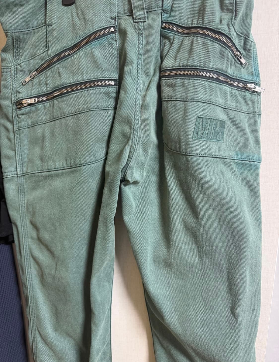 MPa SPLIT POCKET PANTS (EMERALD) 상품이미지4