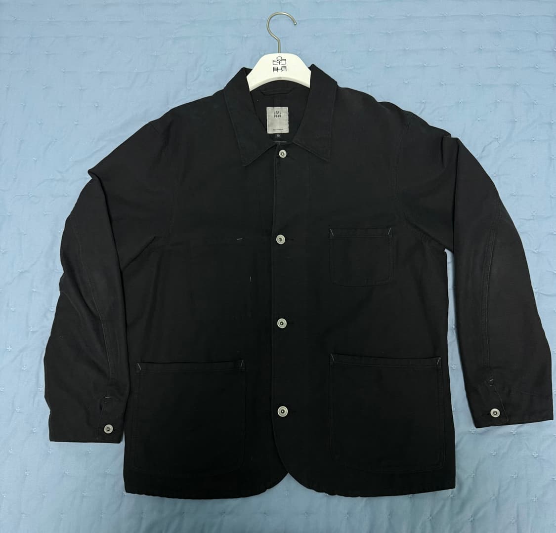 폴리테루 초어 24ss 2사이즈 블랙 상품이미지2