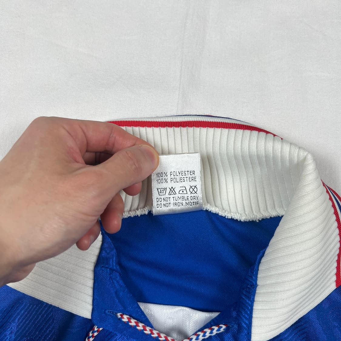 빈티지 프랑스 풋볼져지 축구유니폼 상품이미지9