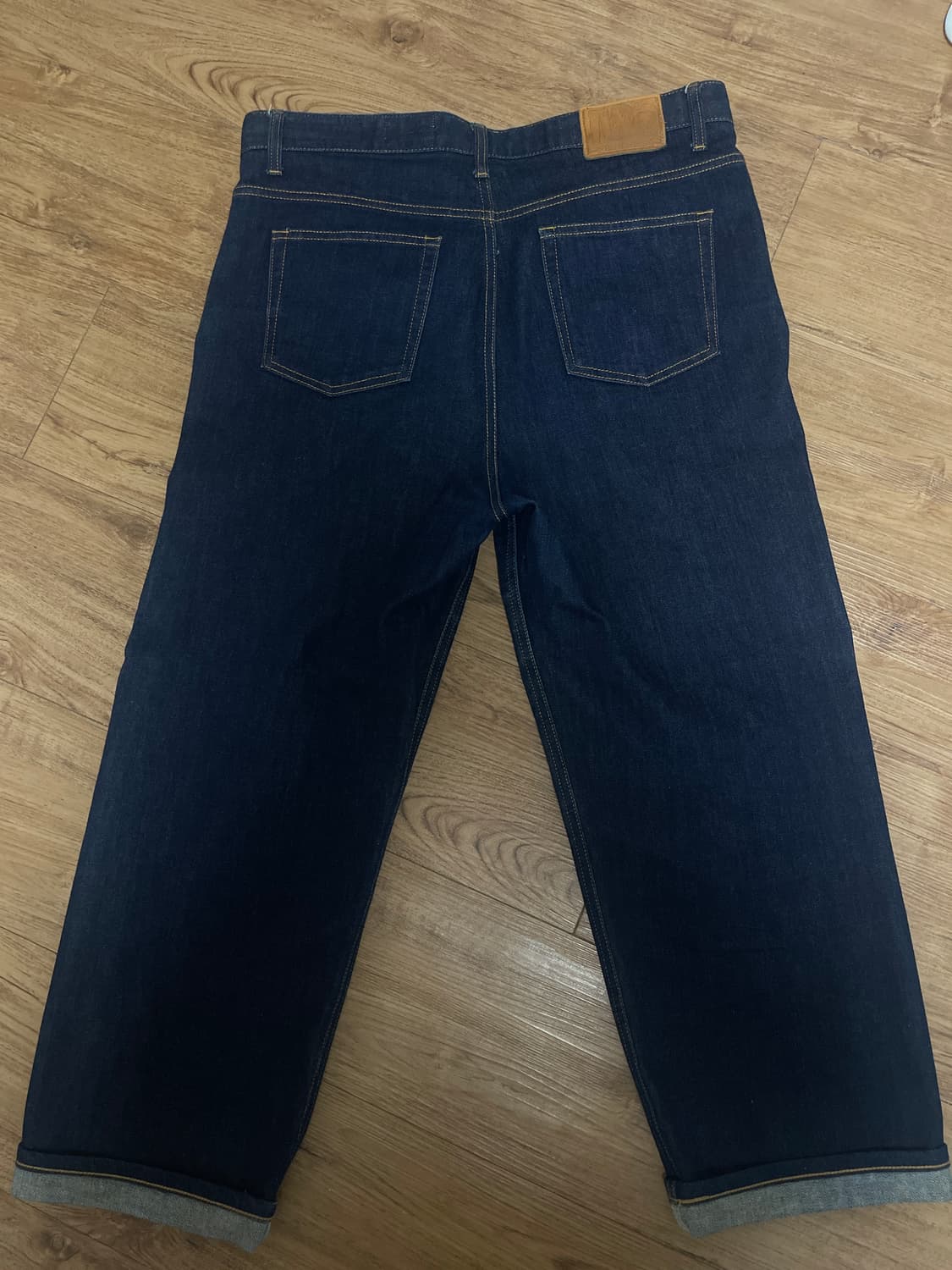 리넥츠 화이트오크 셀비지 데님 3사이즈 상품이미지3