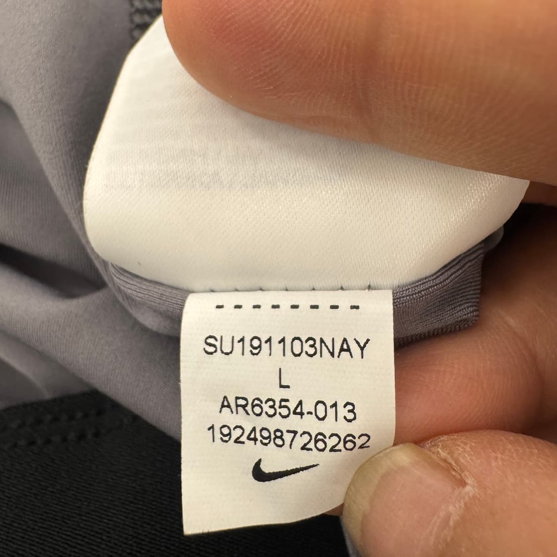 나이키 블랙 그레이 히든포켓 플렉스 투인원 우븐 러닝 팬츠 L 상품이미지9
