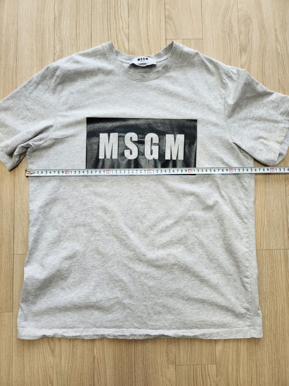 MSGM 로고반팔티셔츠 (L 상품이미지6