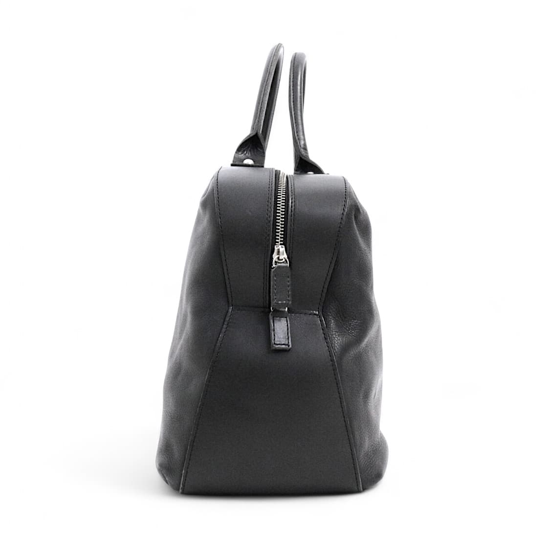 요지 야마모토 와이즈 소가죽 보스톤백 상품이미지3