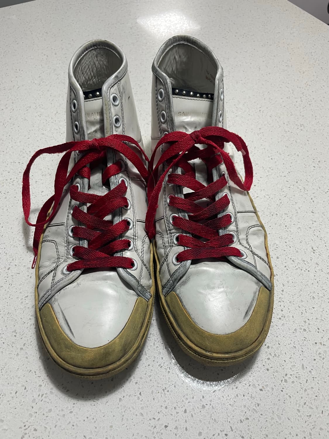 생로랑 서프사운드 ss16 하이탑 스니커즈 상품이미지3