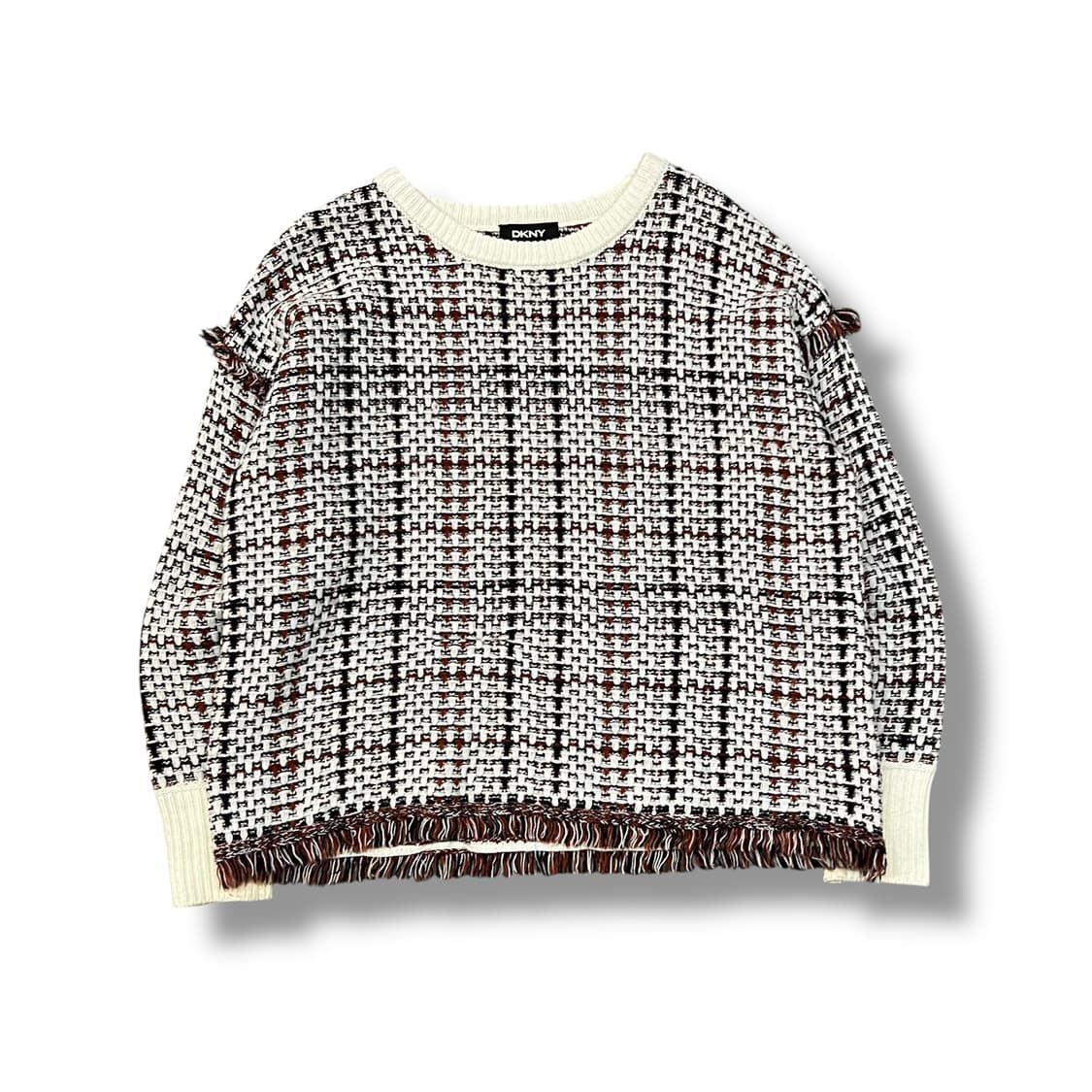  dkny 트위드 니트 y14275 상품이미지2