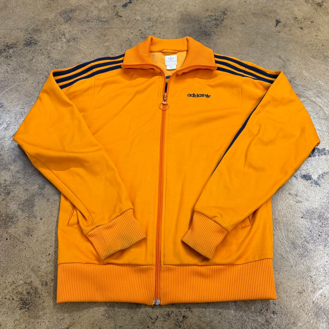 아디다스 원터 오렌지 백로고 져지 트랙탑 95 상품이미지2