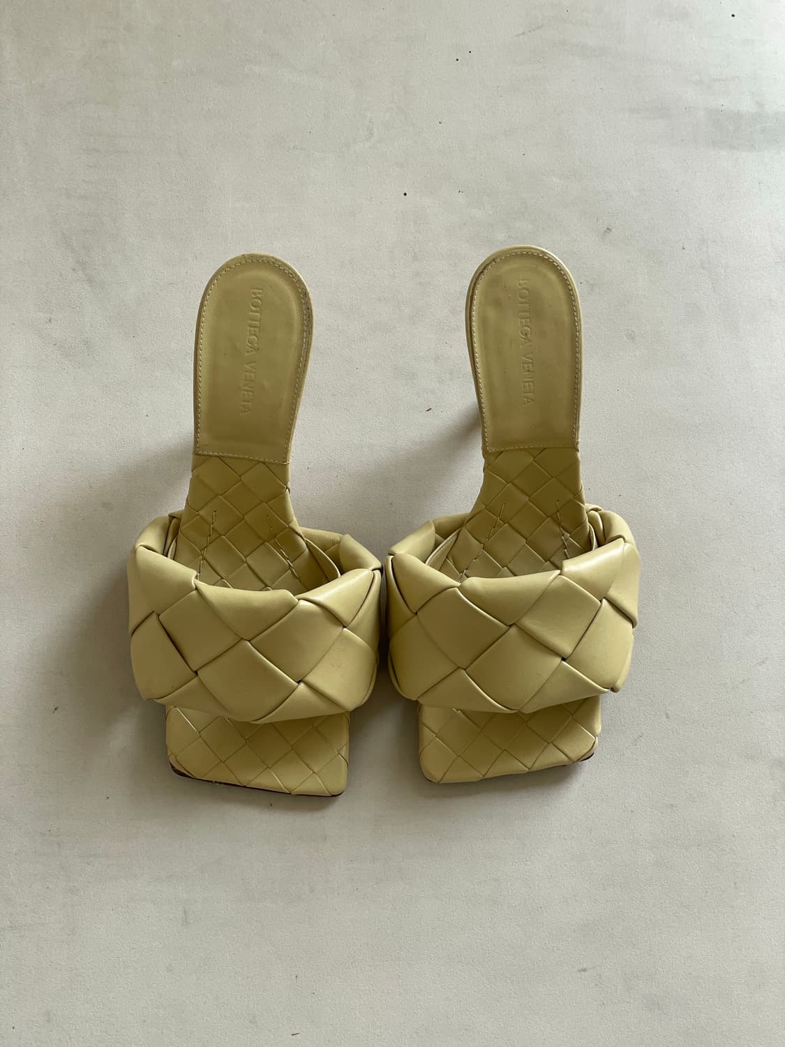 보테가 베네타 리도 샌들 뮬힐 38 상품이미지2