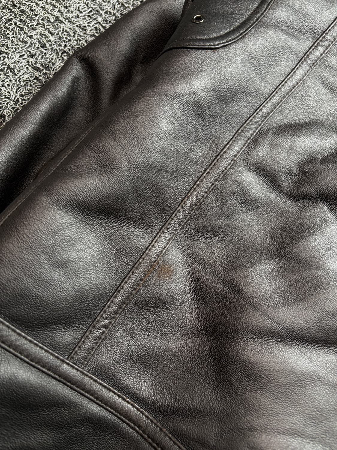 지오송지오 컬랙션 아카이브 무스탕 자켓 2408 상품이미지6