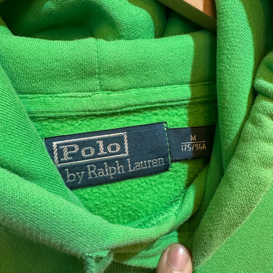 폴로 랄프로렌 후드 티 상품이미지4