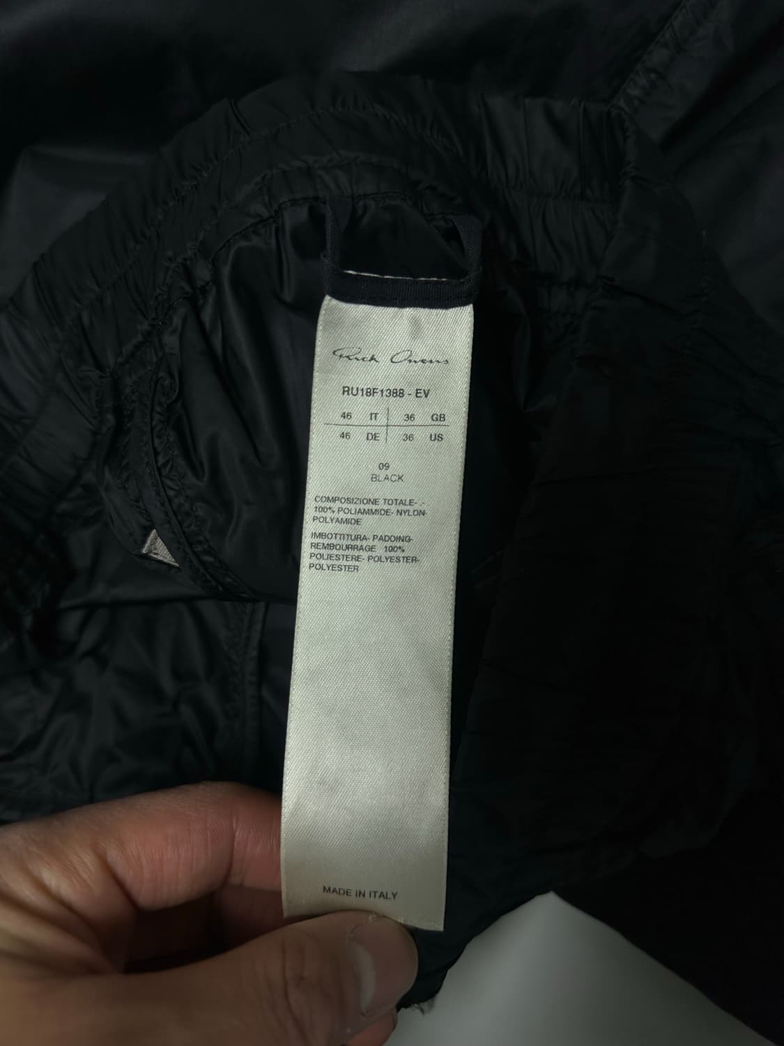 릭오웬스 제리 팬츠 46사이즈 상품이미지8