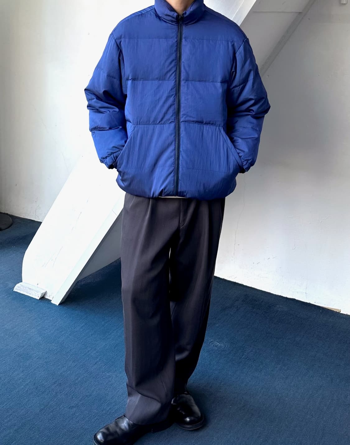 High gauge poly nylon string down parka 상품이미지8