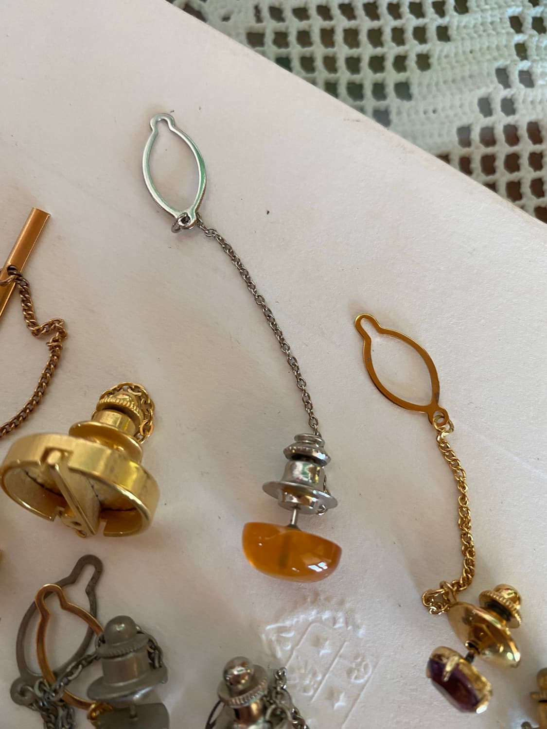 넥타이핀 커프스 뱃지 등 일괄 상품이미지4