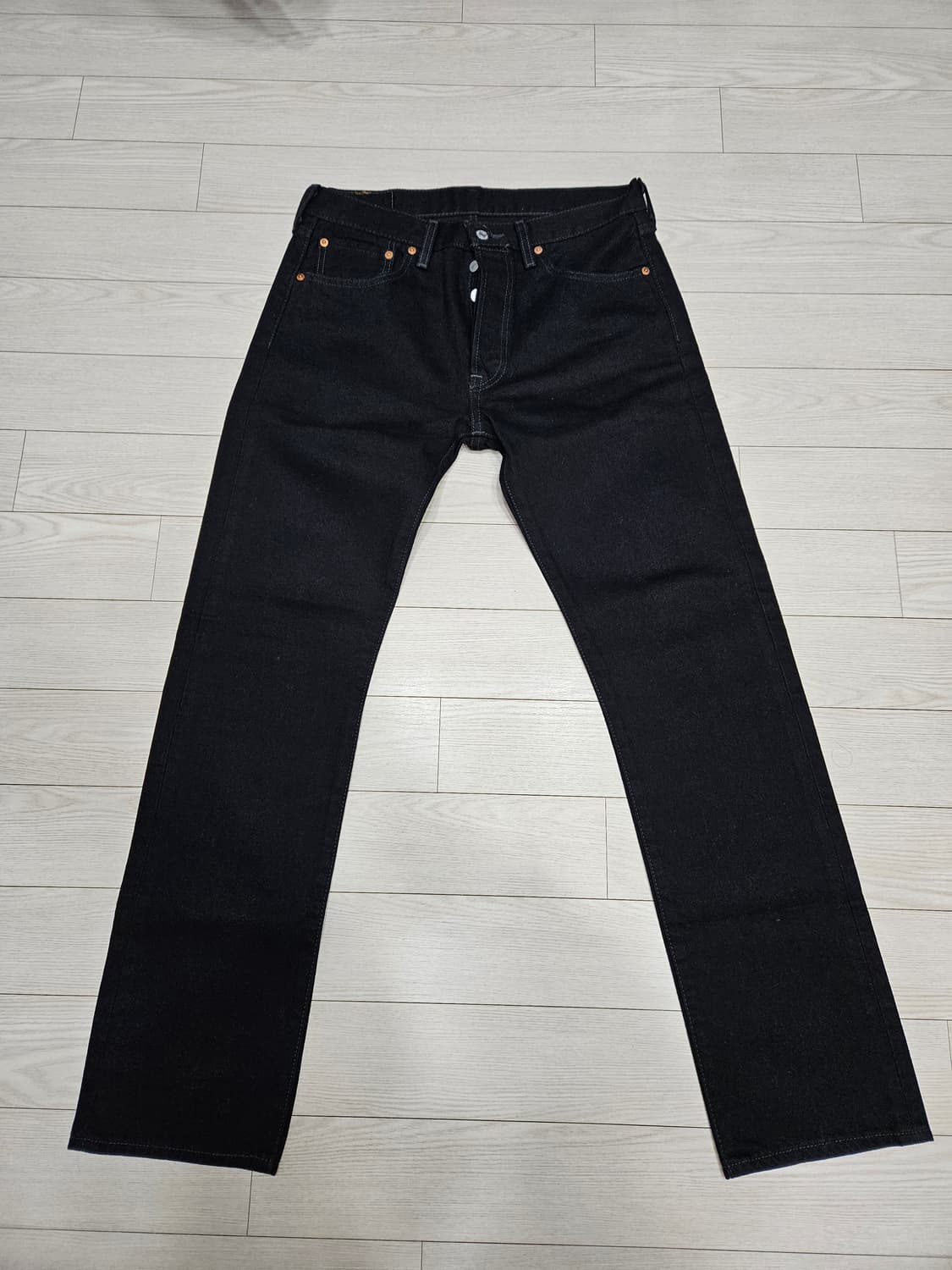 리바이스 501 블랙 32×32 상품이미지1