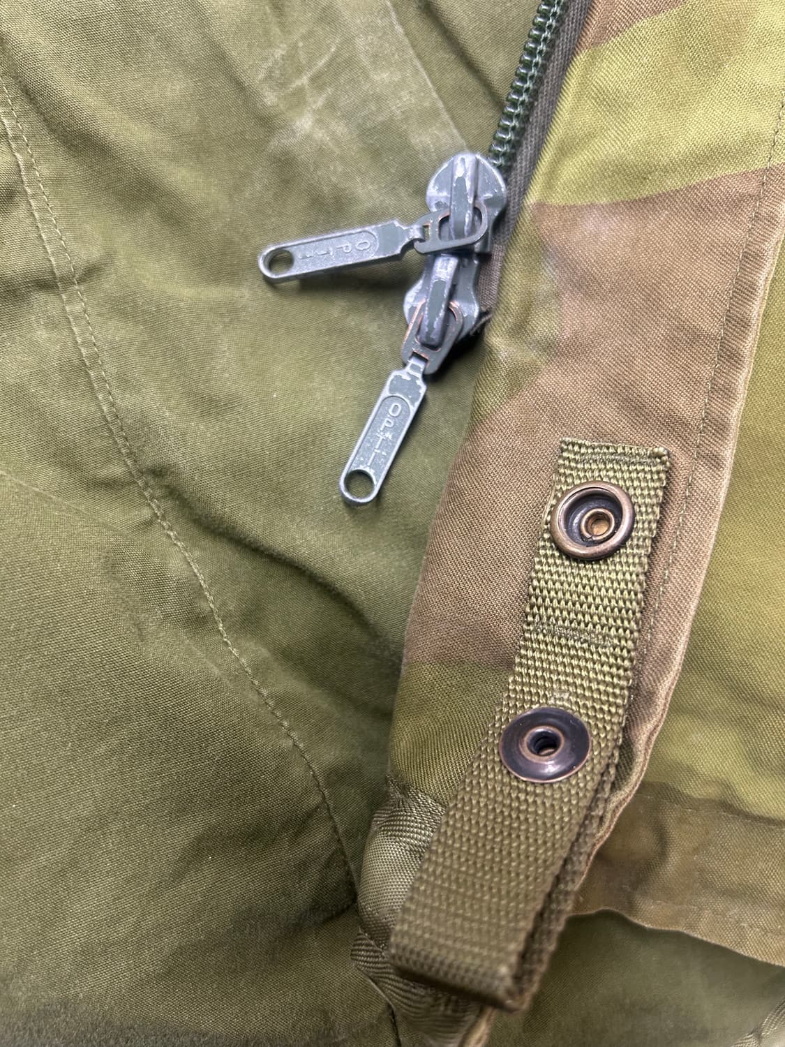 Norwegian Army M75 Camo Field jacket 상품이미지10