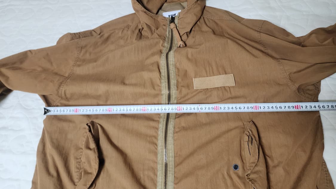 블라인드파일즈 밀스펙파카 팝니다 / 사이즈 105~110 상품이미지4