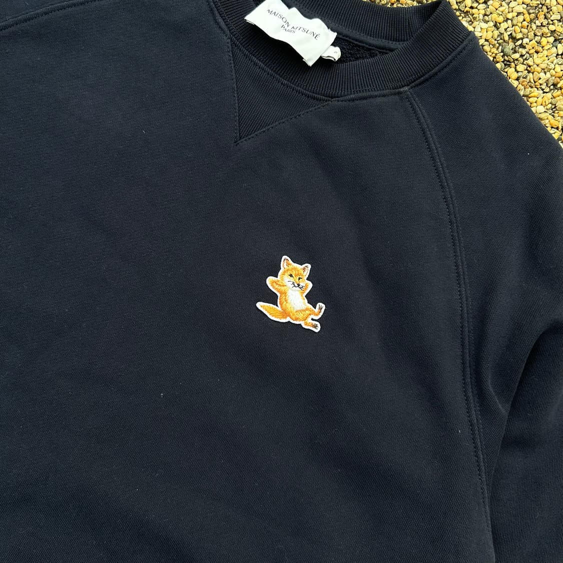 메종 키츠네(Maison Kitsune)칠랙스 폭스 패치 맨투맨 상품이미지4