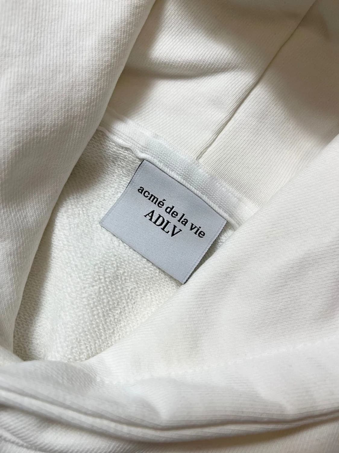 아크메드LAVIE 벌룬 오버 프린팅 후드티 PN8756 상품이미지5