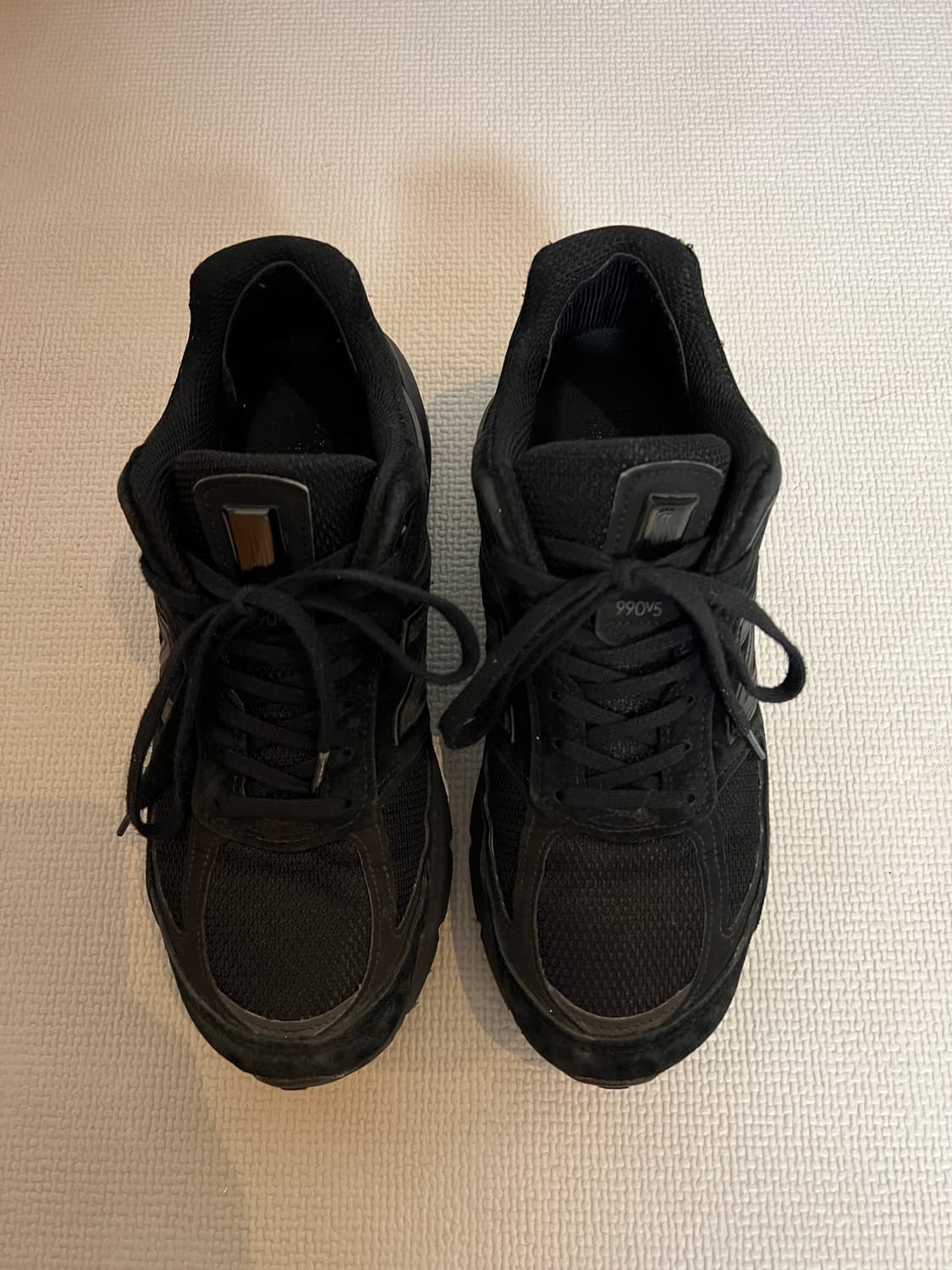 무료배송 - Made in USA 뉴발란스 990v5(트리플블랙) 270 상품이미지8