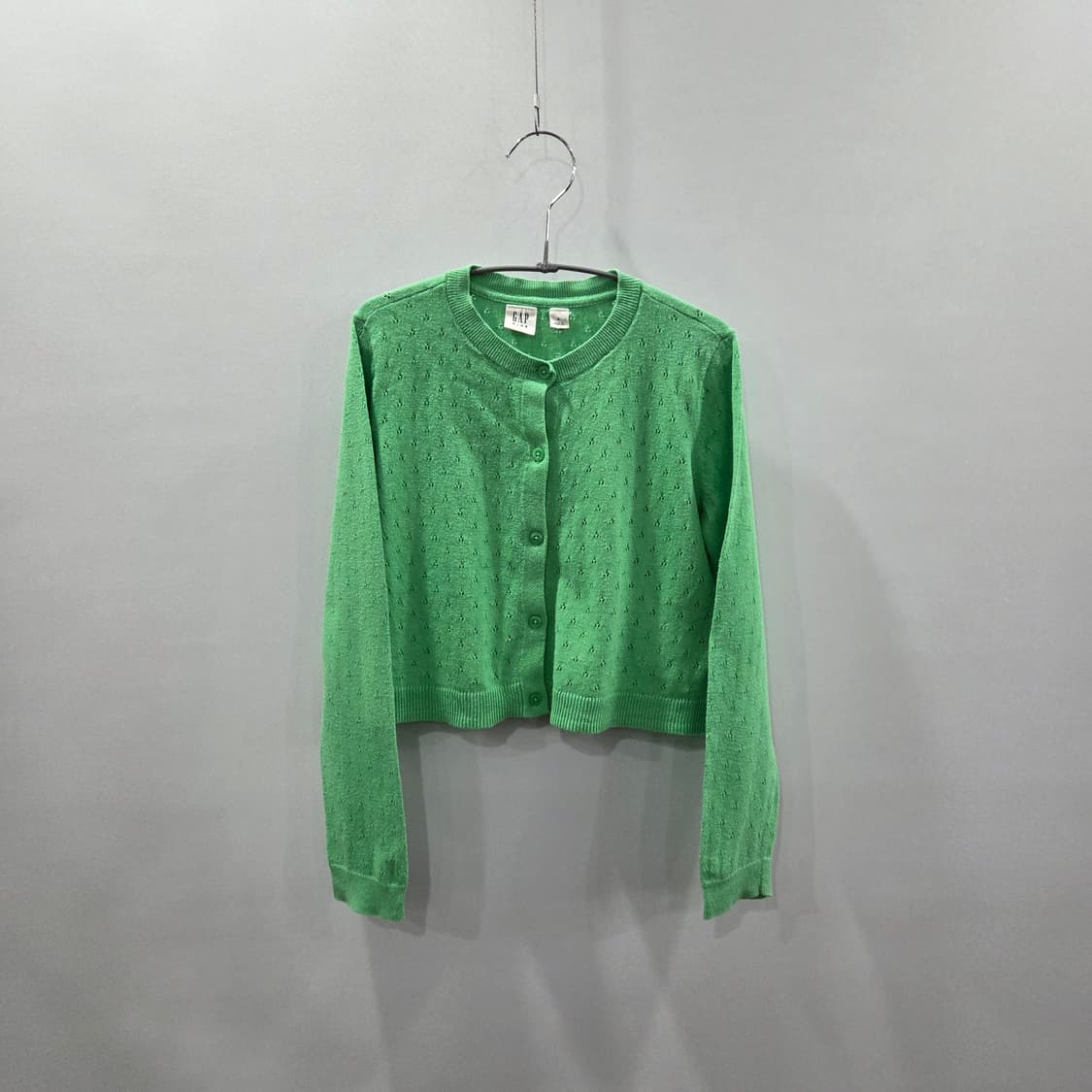 갭 키즈 펀칭 가디건 S/6/7 상품이미지1