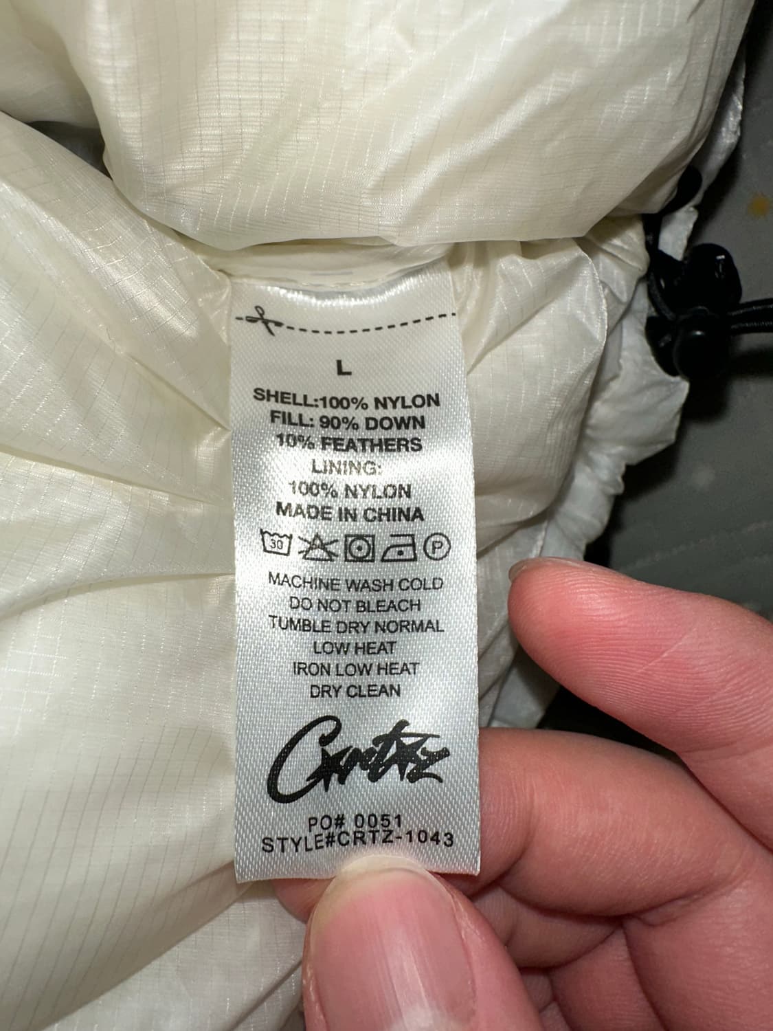 Corteiz bolo lite jacket.  L size 상품이미지5