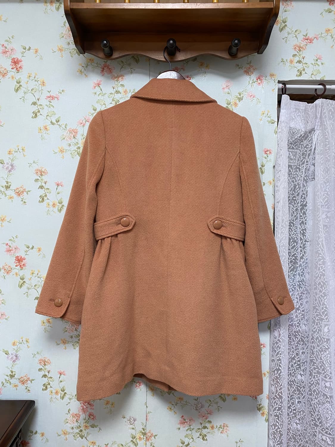 캬라멜 베이비돌 코트 상품이미지2