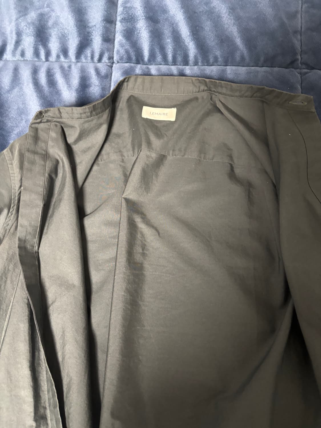 21ss 르메르 랩오버셔츠 xs 상품이미지6