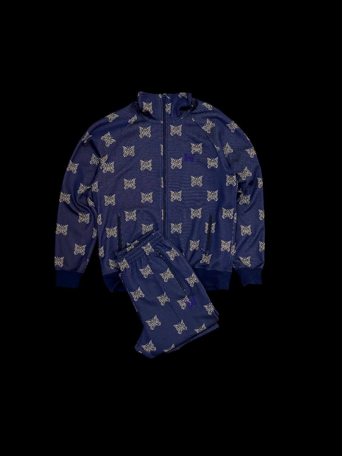 Needles Track Suit Butterfly Navy 상품이미지1