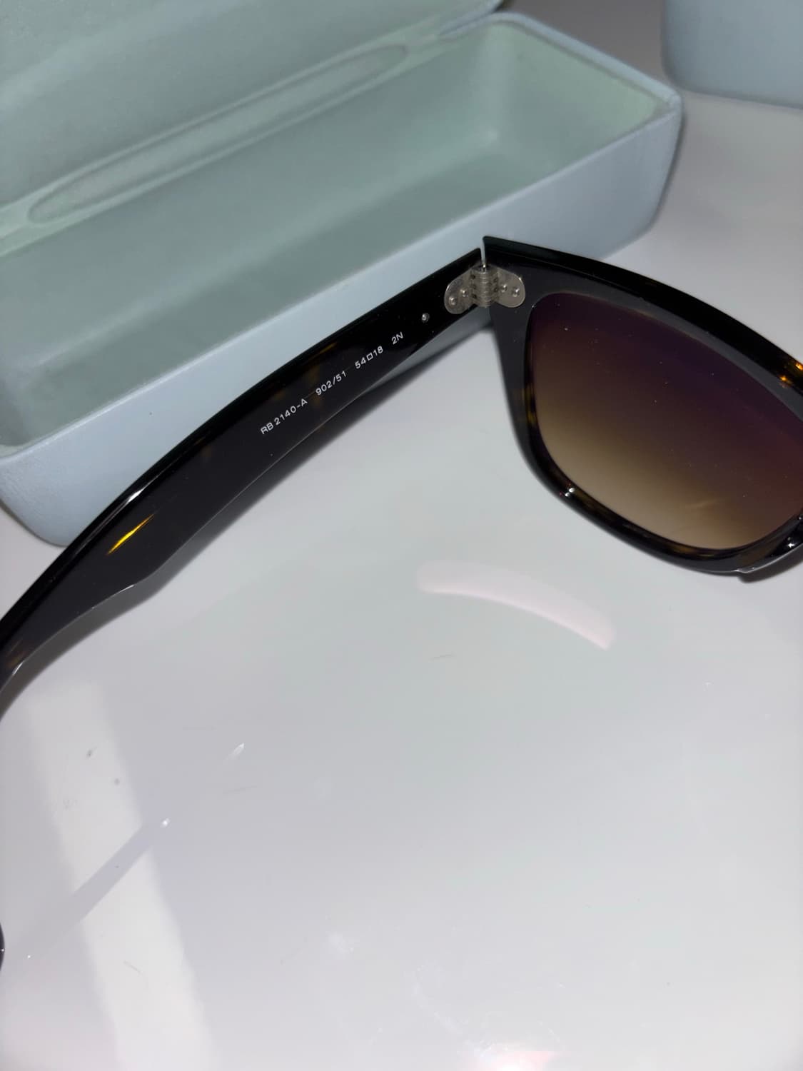 RayBan 레이밴 wayfarer 선글라스 상품이미지4