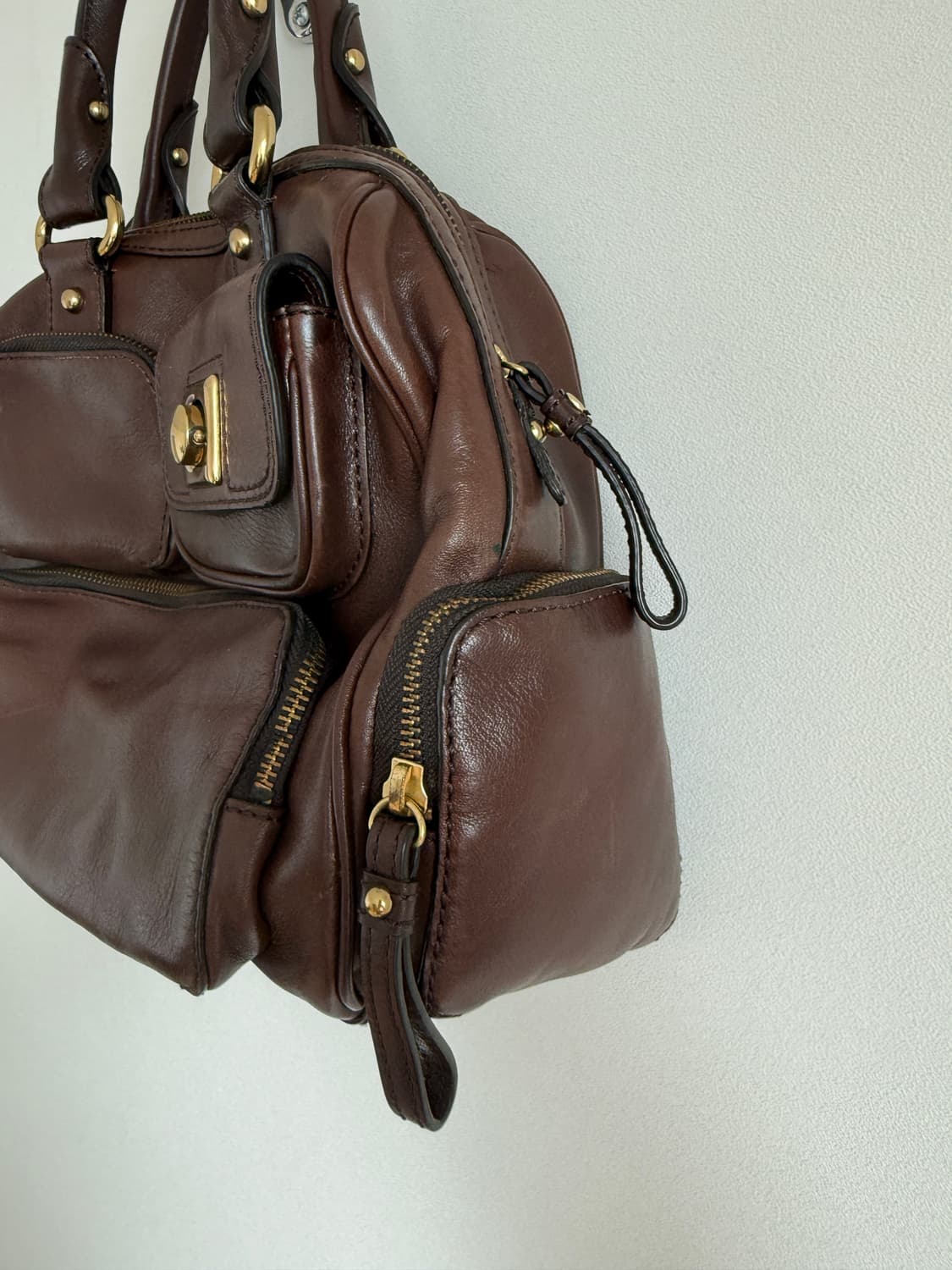 바나나리퍼블릭(BANANA REPUBLIC) 레더 토트백 상품이미지4