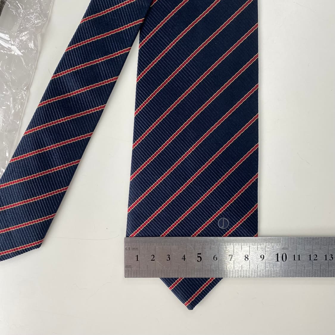 던힐(dunhill) 명품 정품 넥타이 8.3cm 상품이미지8