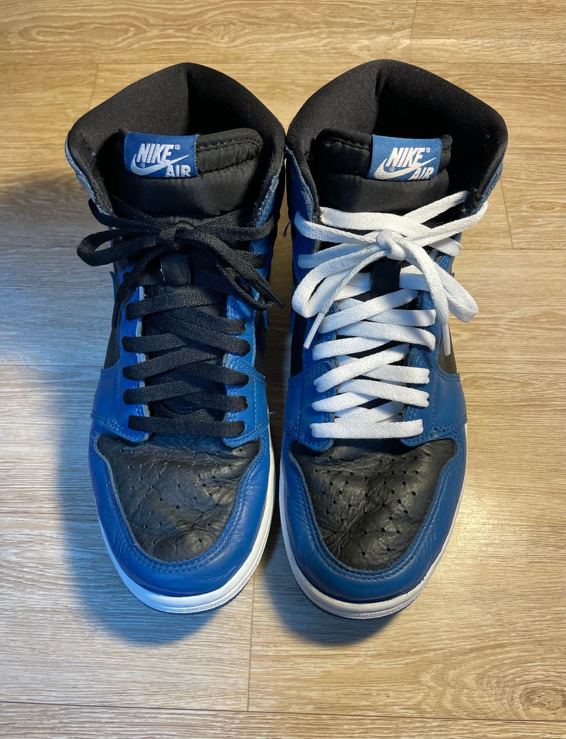 [275] 에어 조던 1 하이 다크 마리나 블루 상품이미지1