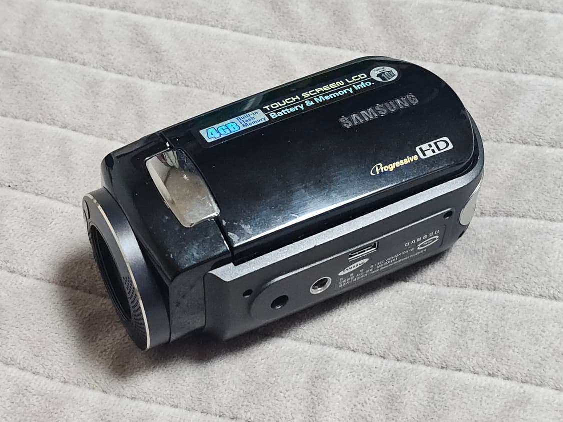 삼성 레트로 디지털 캠코더 HMX10 상품이미지3