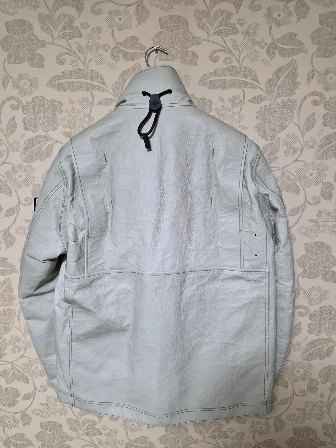 스톤아일랜드 가죽 레더 아이스자켓 상품이미지3