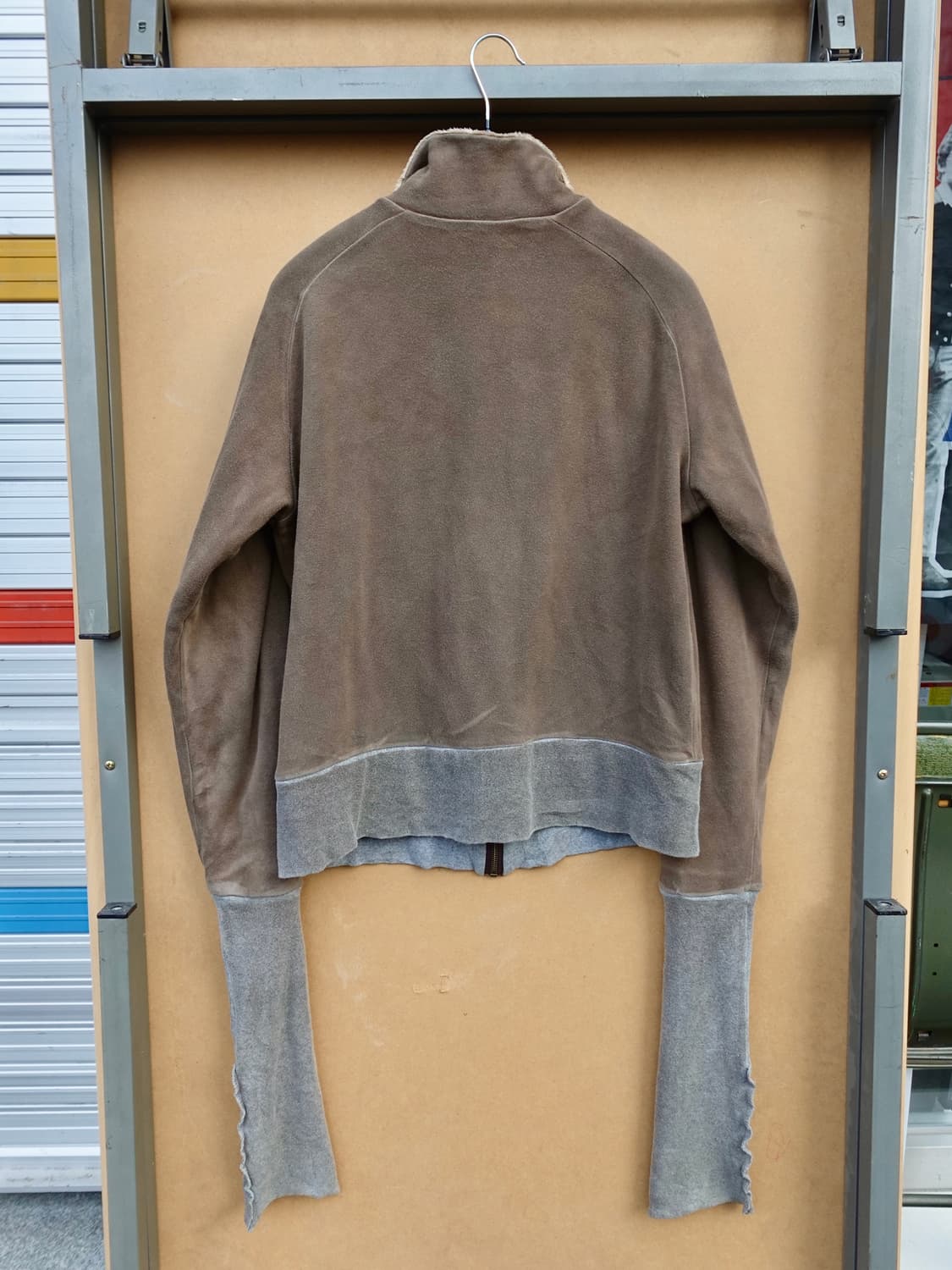 90s 앤드류 맥켄지 하드 롱 슬리브 집업 상품이미지4