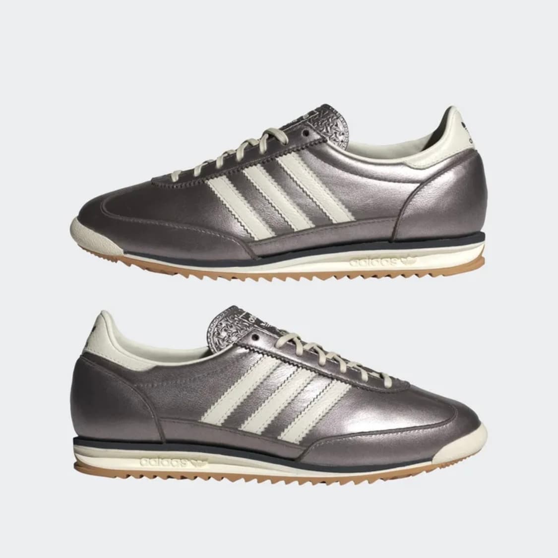 아디다스 글로우 골드 스니커즈 JH6364 / 230 상품이미지1