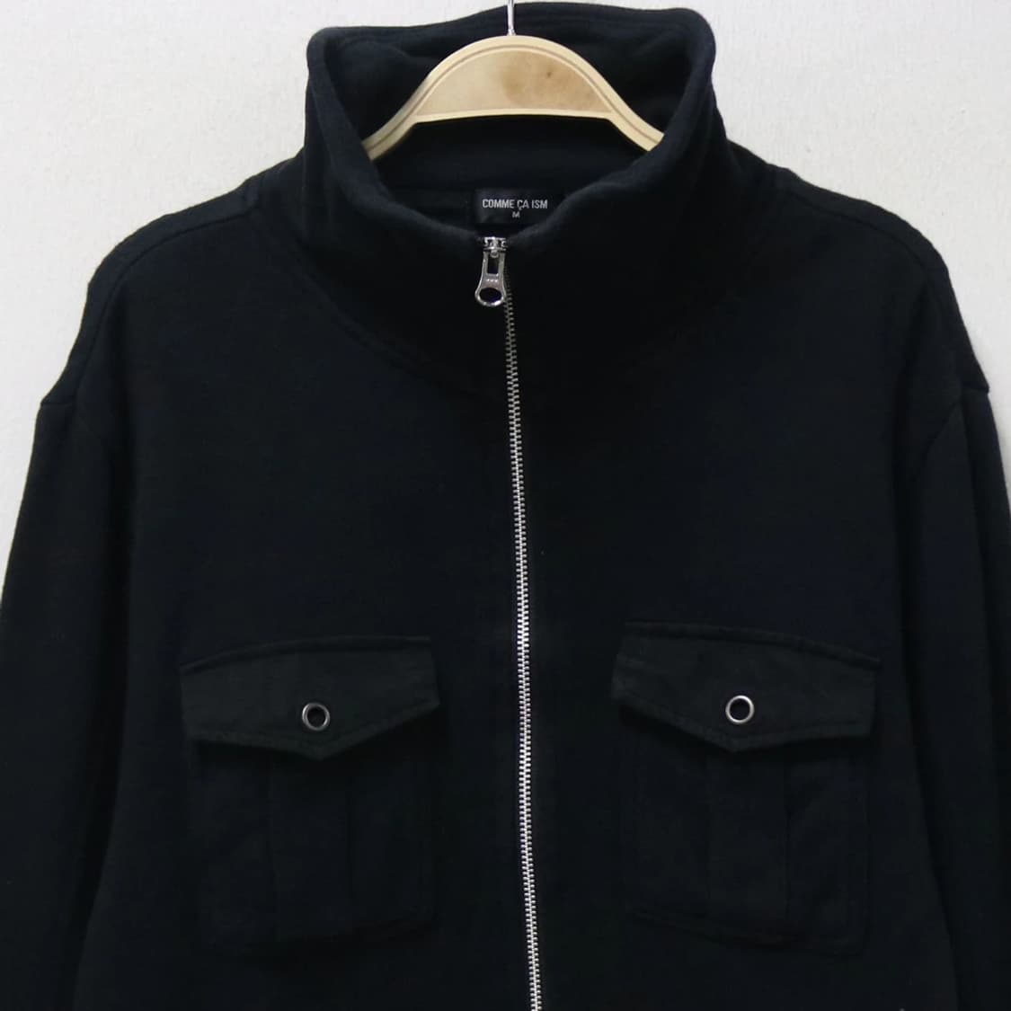 콤 사 이즘  하이넥 집업 63553 상품이미지3