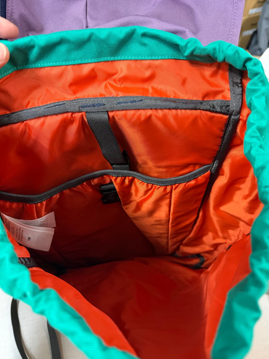 파타고니아 아버 백팩  에메랄드  상품이미지6