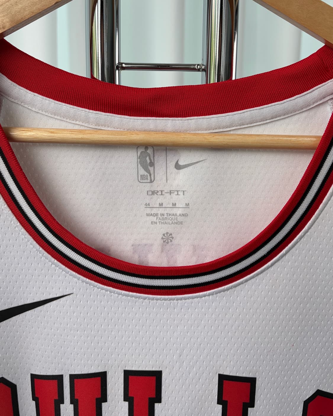[M]나이키 NBA 시카고 불스 잭 라빈 스윙맨 농구 져지 상품이미지5