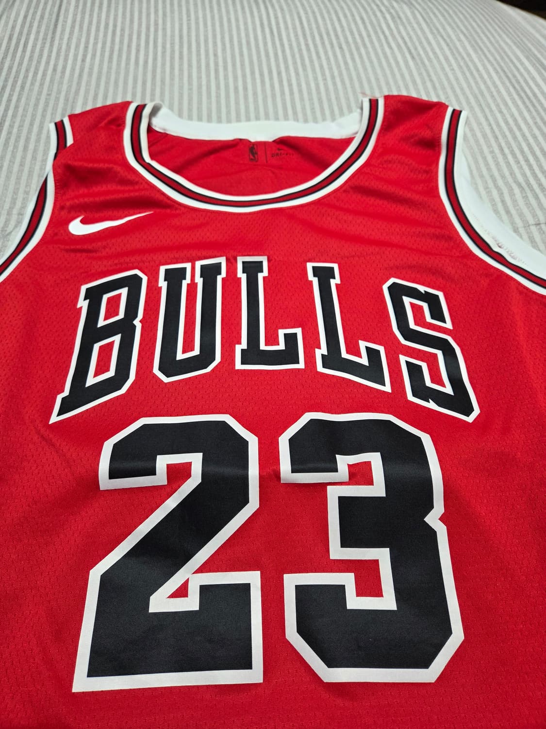 나이키 시카고불스 마이클조던 스윙맨져지 23번 소장용 3XL 레드 한정판 상품이미지2