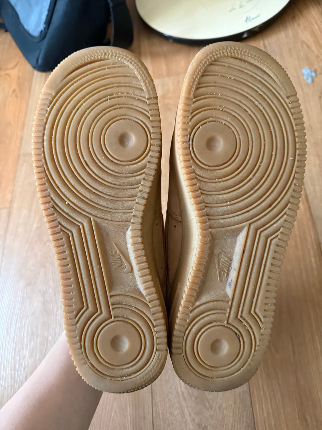 [270] 나이키X슈프림 에어포스 1 된장포스 상품이미지5