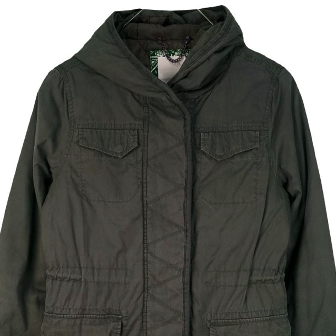 [리바이스] 빈티지 후드 롱 야상 파카 M17414 상품이미지4