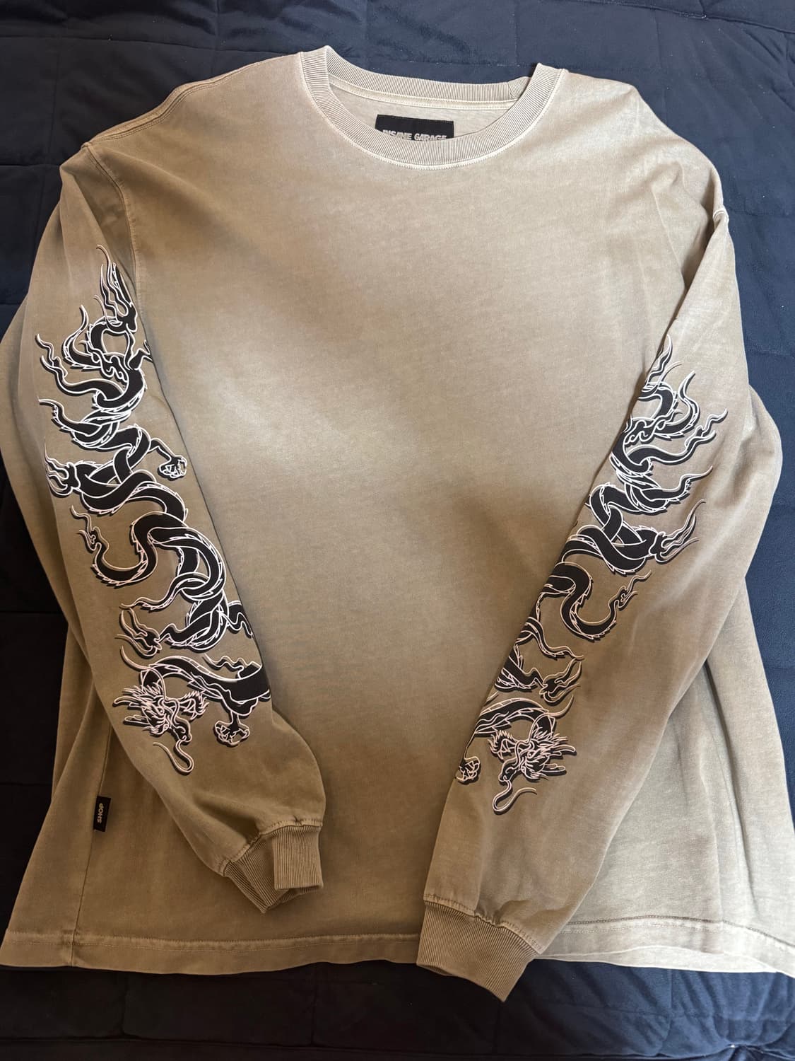 인세인개러지 롱 슬리브 1size 상품이미지2