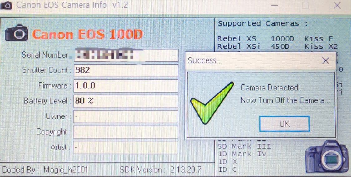 캐논 EOS 100D 화이트 + 40mm 렌즈 팝니다. 상품이미지9