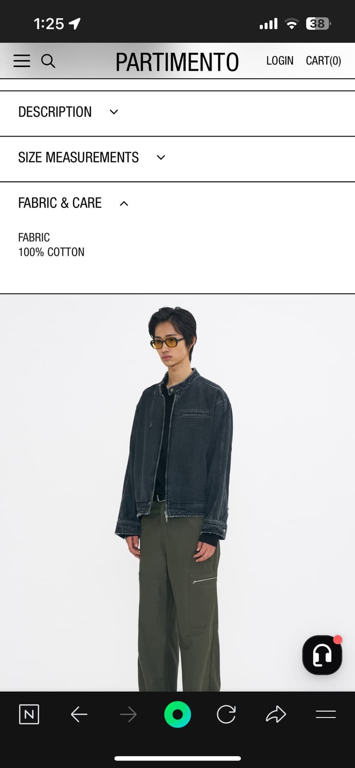 (새상품) 파타고니아 데님 자켓 상품이미지9