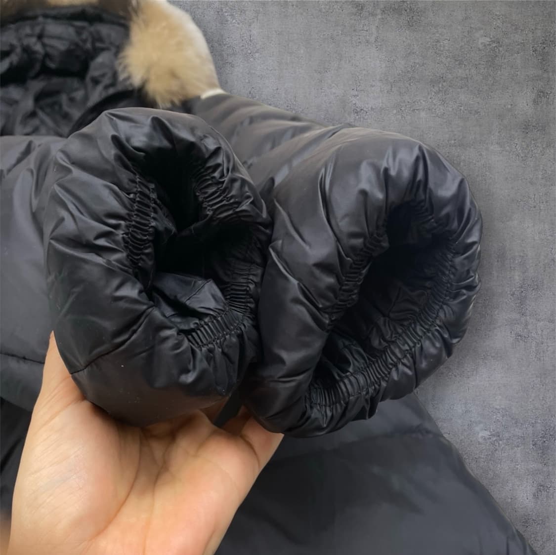 몽클레어 Moncler  후드 퍼 롱패딩 4 상품이미지5